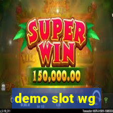 demo slot wg